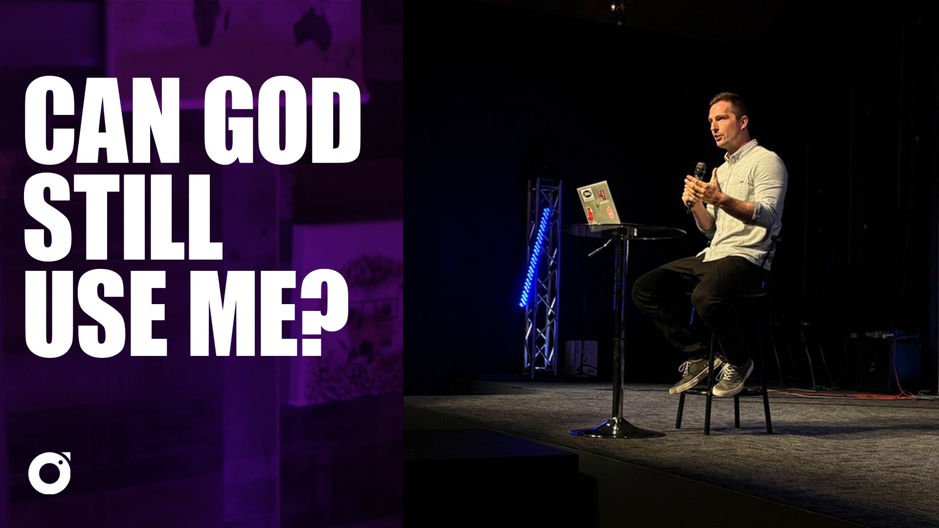 Thumbnail for “God Can Work With Fallen People,” a message about Paul’s past and the future God gave him.