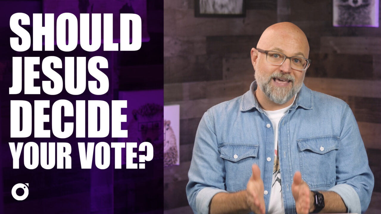 What Our Votes Shouldn’t Do | Christian Voting and Politics What Our Votes Shouldn't Do, a message exploring how following Jesus shapes Christian voting and political power