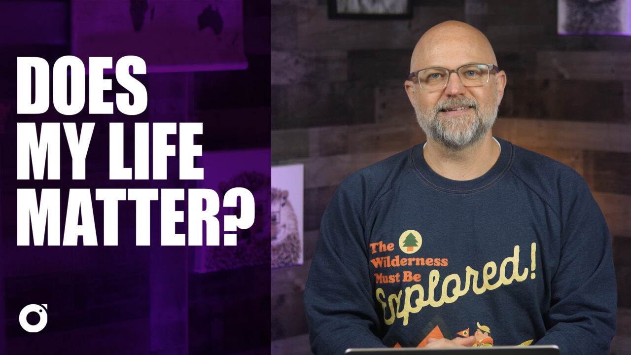 Does an Ordinary Life Matter? Does an Ordinary Life Matter? message graphic